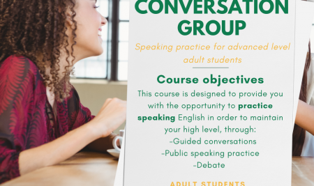 Advanced Conversation Group