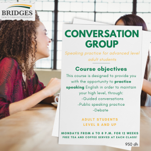 Advanced Conversation Group
