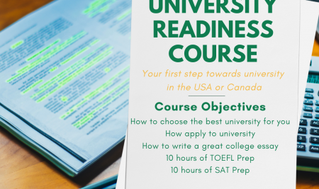 University Readiness Course